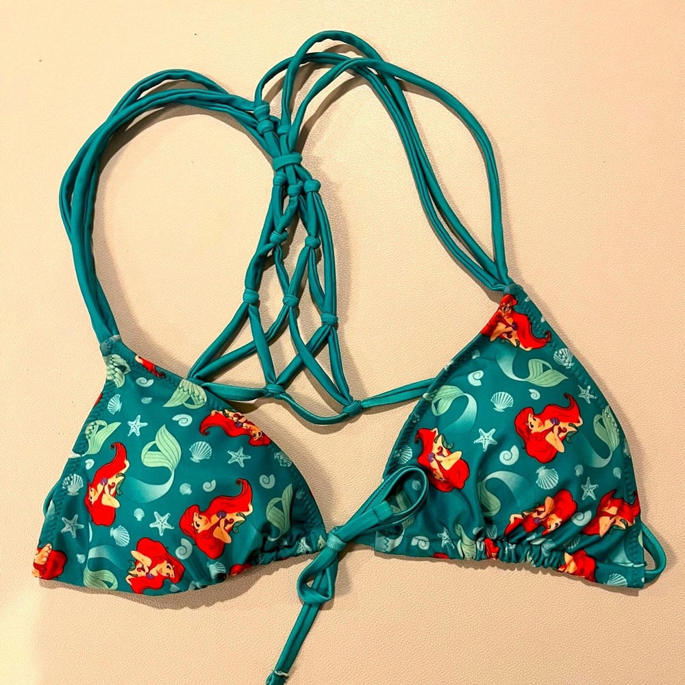 New Disney Little Mermaid Swimsuit Top